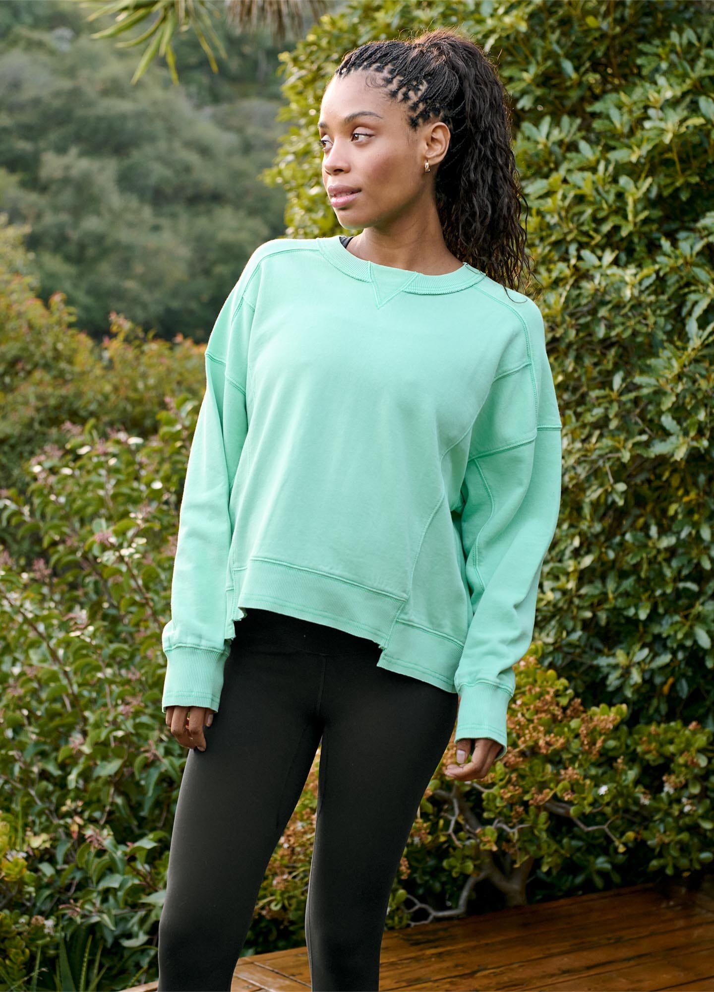 FP Movement X HATCH Intercept Pullover - Women's Lightweight Hooded Sweatshirt for Yoga, Running & Lounge Wear - Perfect for Workouts and Casual Outfits