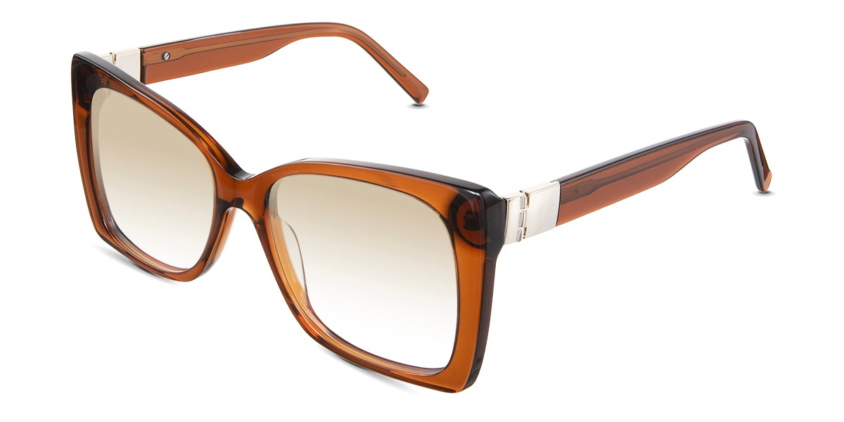 Ella Women's Prescription Tinted Glasses - Stylish & UV Protection - Perfect for Driving, Reading & Outdoor Activities