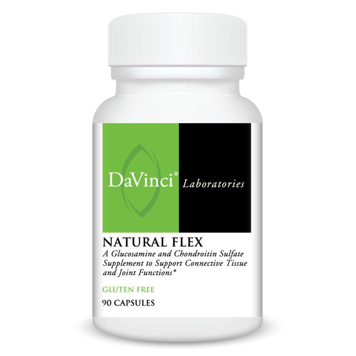 Davinci Labs Natural Flex Joint Support Supplement (90 Capsules) - Supports Mobility & Comfort for Active Lifestyles