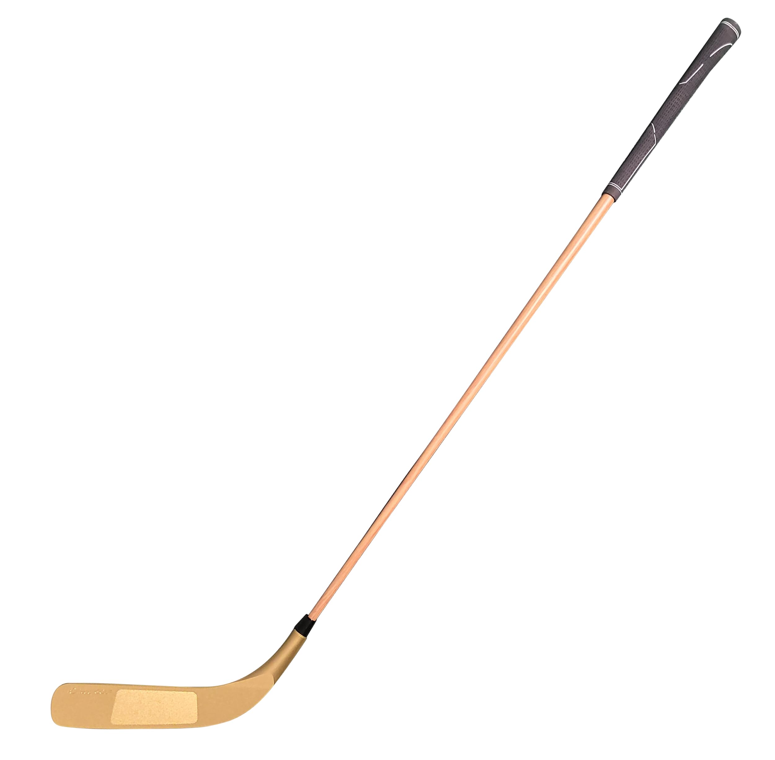 ReadyGOLF Hockey Stick Putter with Free Cover - Perfect for Indoor/Outdoor Mini Golf & Office Putting Practice