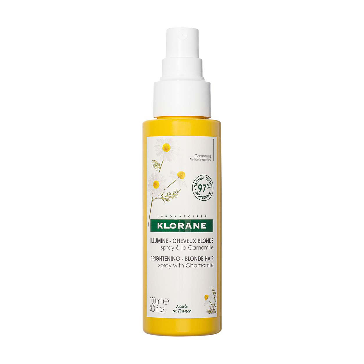 Brightening Facial Spray with Chamomile Extract | Hydrating & Soothing Face Mist for Dry Skin | Perfect for Travel, Gym & Office Refreshment
