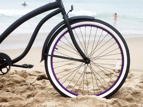 Firmstrong Bella Fashionista Women's Beach Cruiser Bike - Stylish & Comfortable Single-Speed Bicycle for Seaside Rides, Boardwalk Cruising & Casual City Commuting