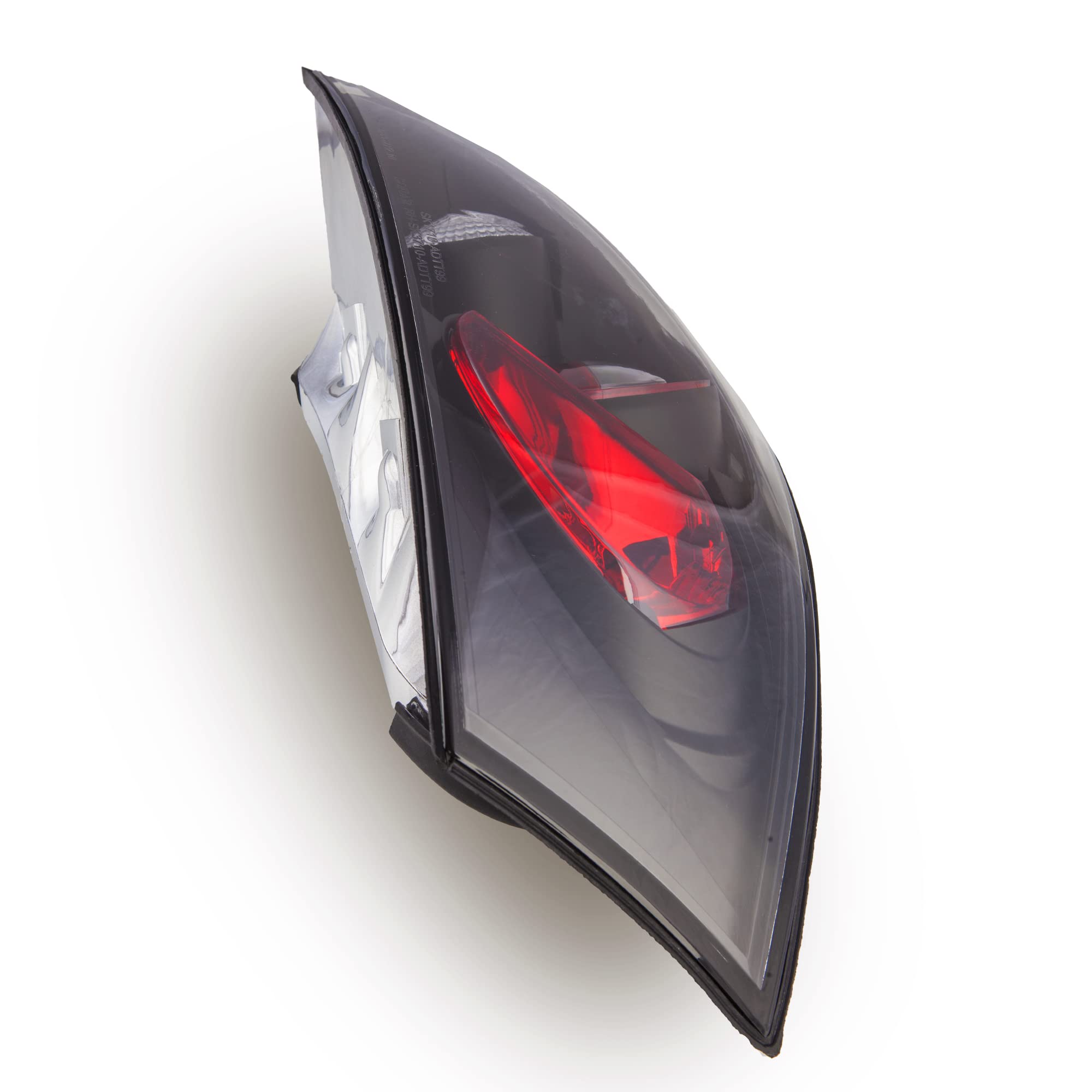 Audi TT Tail Light Assembly (1999-2006) - VR-1736 Black LED Rear Lights Pair - Complete Driver & Passenger Side Replacement - Perfect for Night Driving & Enhanced Safety
