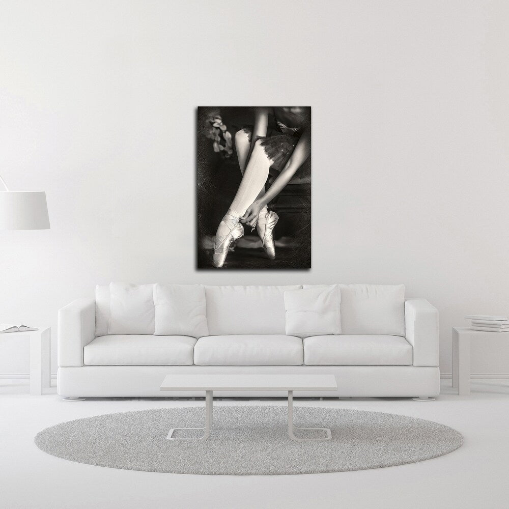 Art of Dance Canvas Print by PhotoINC Studio - Ready to Hang Wall Decor for Living Room, Bedroom & Office