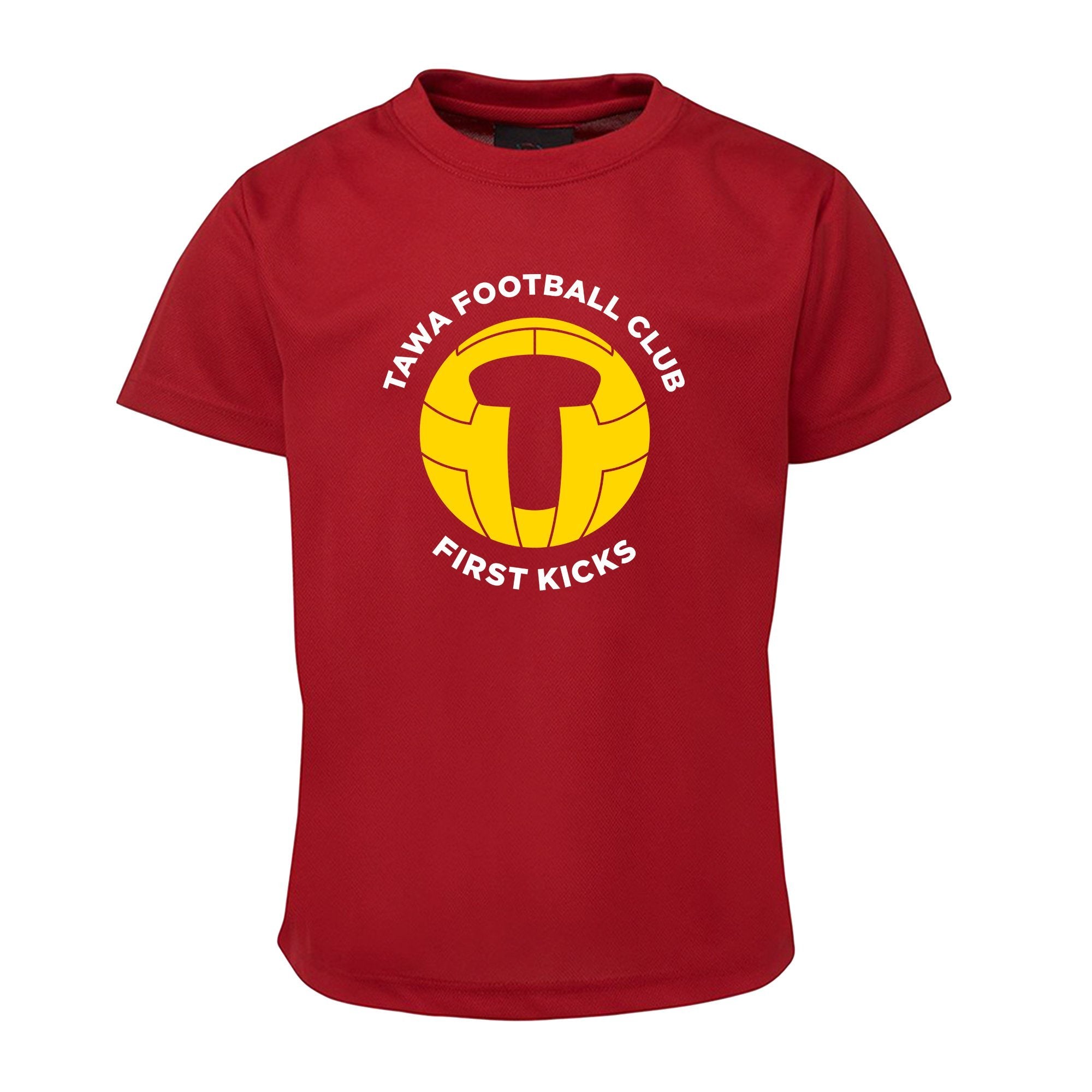 Tawa Club First Kicks Tee - Soft Cotton Baby Bodysuit for Newborns | Perfect for First Photos, Baby Showers & Special Occasions