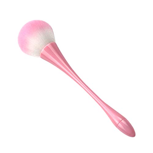Premium Foundation Brush - Soft Plush Goblet Makeup Brush for Liquid, Powder & Cream Blending | Professional Concealer & Blush Cosmetic Brush Set for Flawless Face Makeup Application | Ideal for Daily Use, Bridal Makeup & Professional Makeup Artists