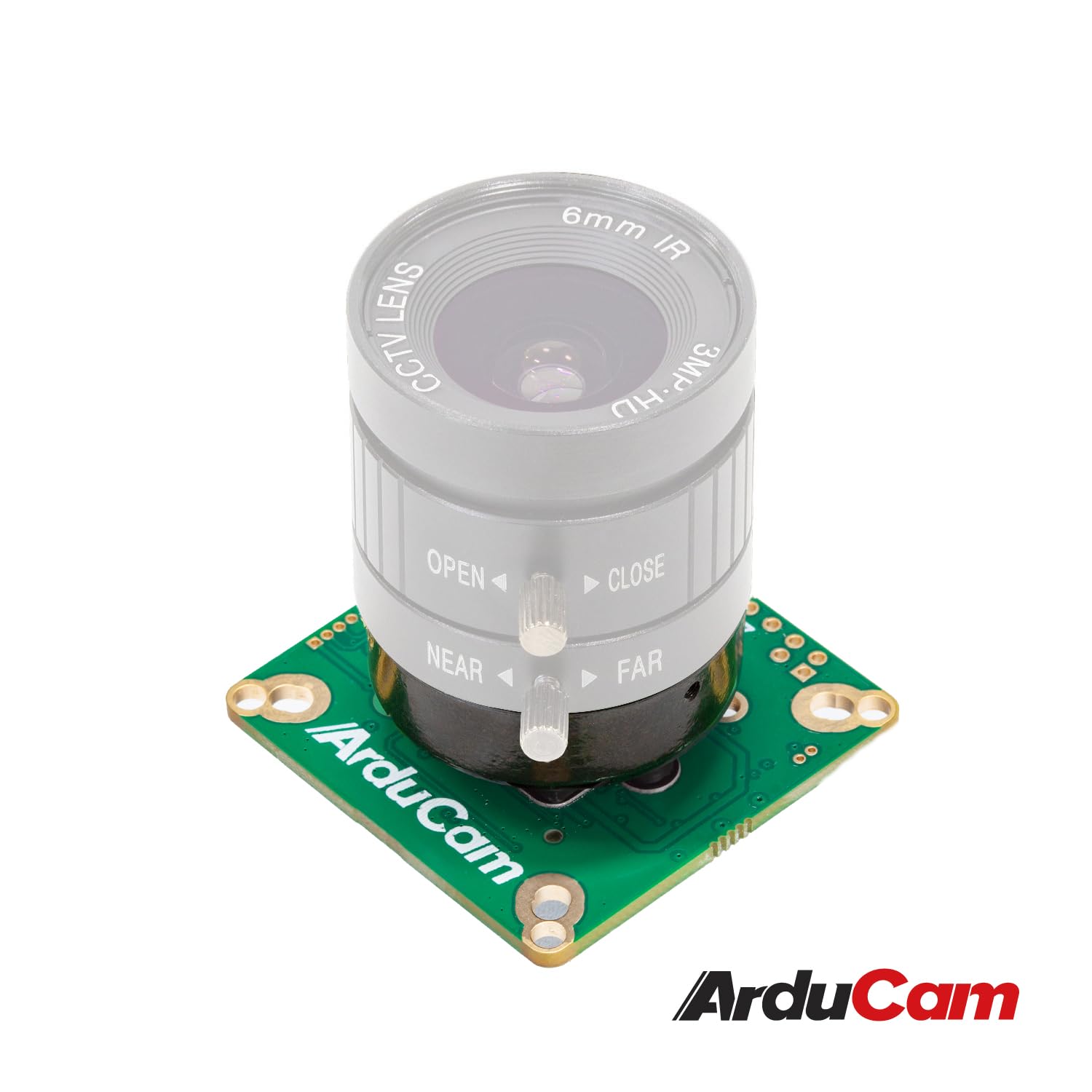 Arducam IMX477 12.3MP HQ Camera Module for Nvidia Jetson & Raspberry Pi CM3/3+/CM4 - High Resolution Camera Board for AI Vision, Computer Vision Projects, and DIY Robotics Applications