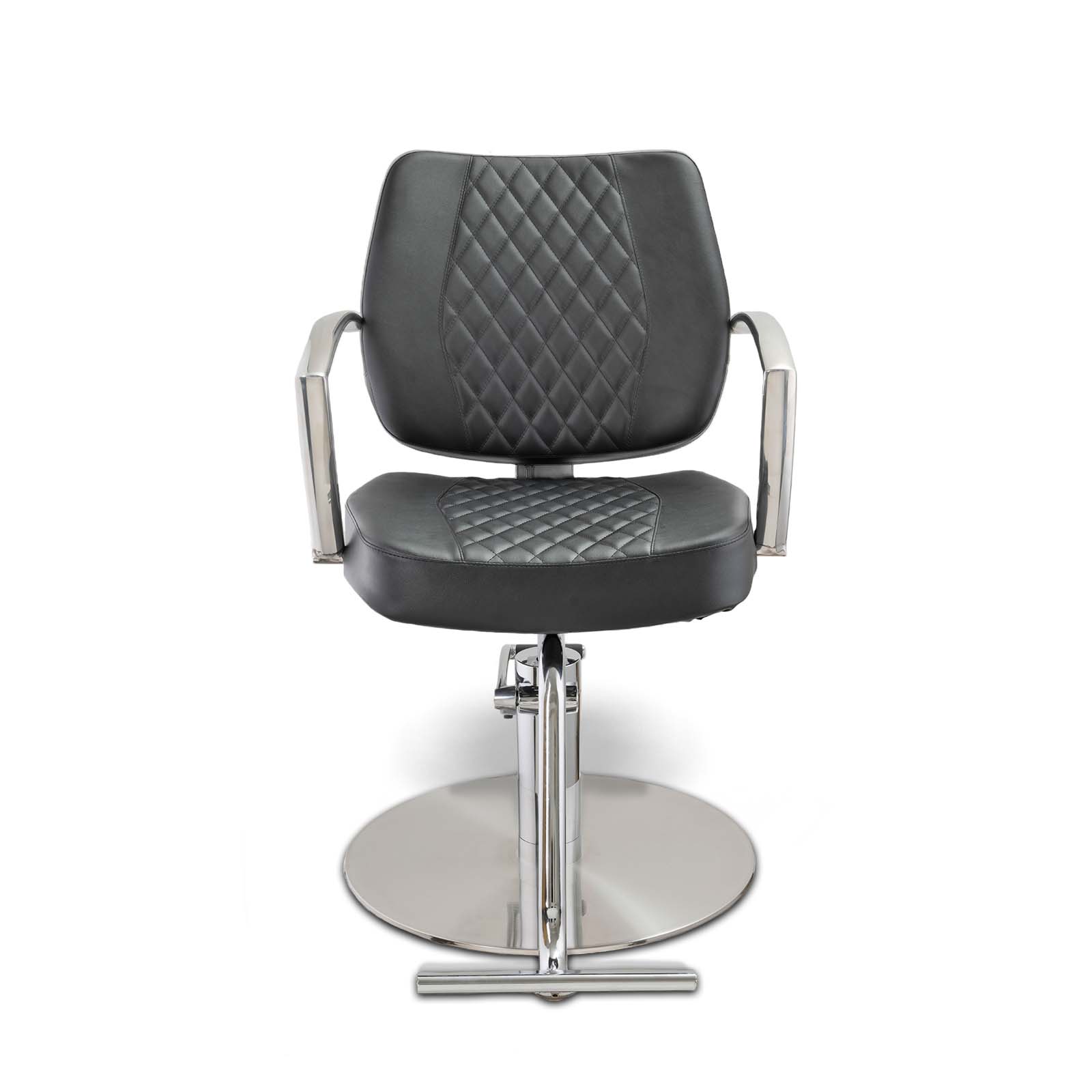 Callie Modern Styling Chair - Contemporary Salon & Home Hairdressing Stool for Beauty Salons, Barber Shops & DIY Haircuts at Home
