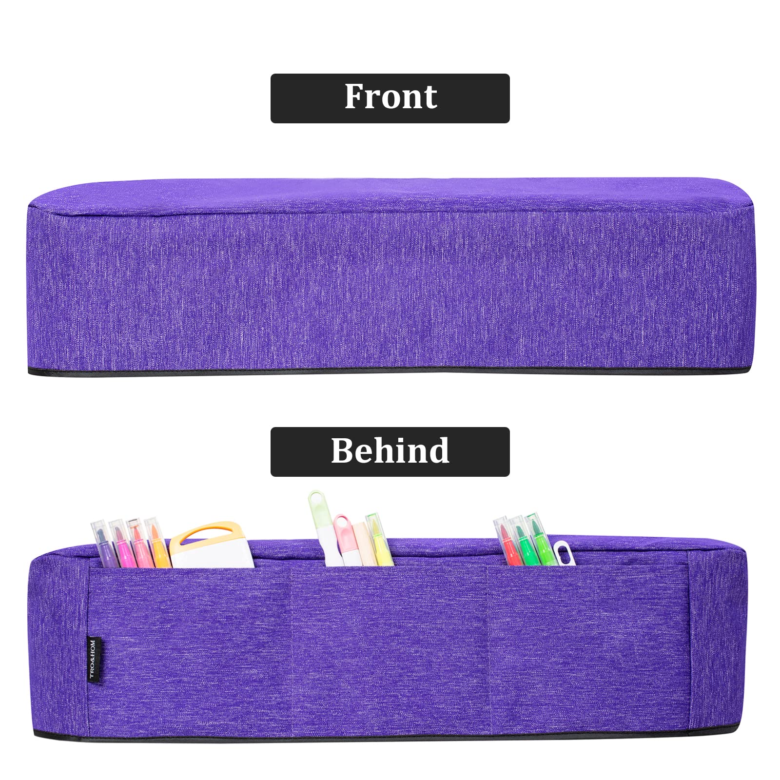 Premium Dust Cover for Cricut Maker 3/Maker/Explore Air 2 - Protective Machine Cover with Storage Pockets for Tools, Pens & Accessories - Ideal for Scrapbooking, DIY Crafts & Die-Cut Projects
