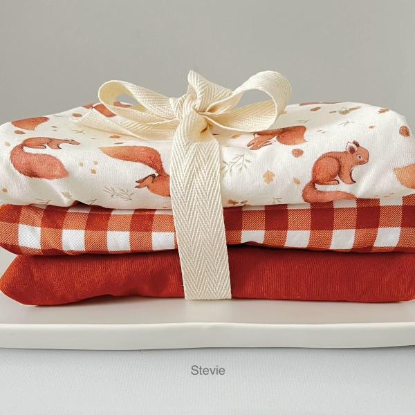 3-Pack Baby Dribble Bibs - Soft Absorbent Drool Bibs for Infants & Toddlers - Perfect for Feeding, Teething & Everyday Use