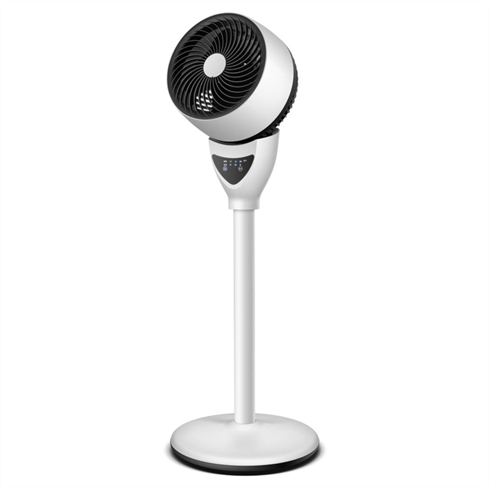 Quiet Oscillating Pedestal Fan with Remote Control - 3 Adjustable Speeds & Built-in Timer - Portable Standing Floor & Desk Air Circulator for Home, Office, Bedroom - Perfect for Cooling, Air Circulation & White Noise Sleep Aid