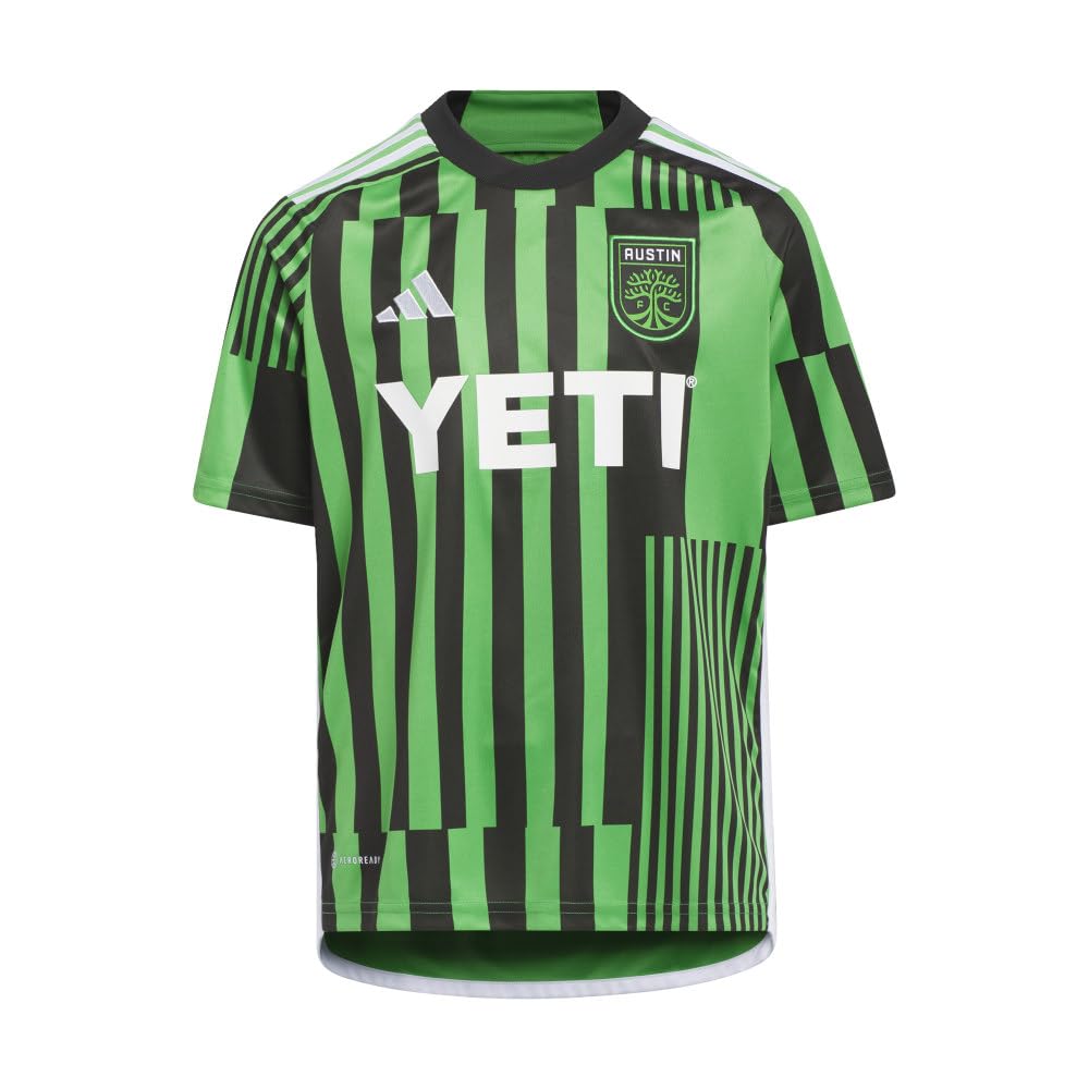 Austin FC 2023-2024 Home Soccer Jersey - Authentic MLS Football Shirt for Men & Women - Perfect for Matchdays, Training & Fan Support