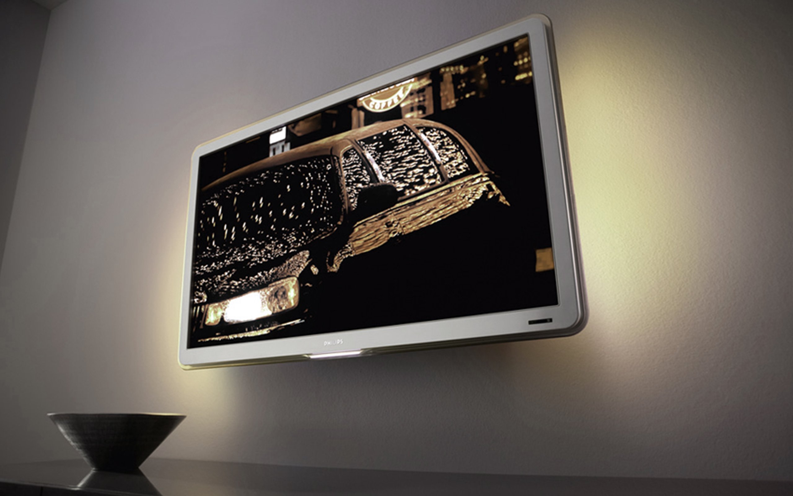 Inspired LED® 36-inch Flexible LED Strip Light for TV Backlighting - USB Switch, Ambient & Accent Lighting Kit, Fits 32