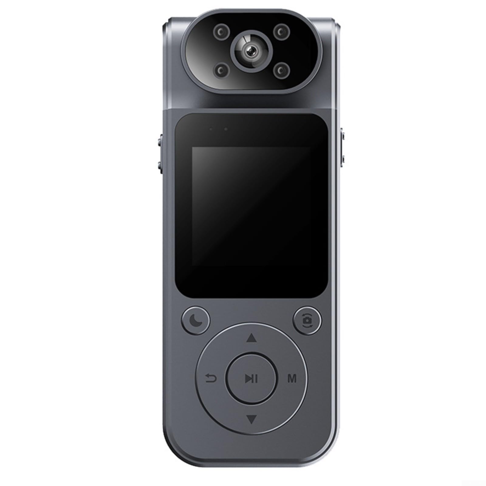 URPIZY 1080P HD Portable Action Camera - Ultra HD WiFi Wearable Body Cam for Security, Running, Biking, Sports & Outdoor Adventures | Small Personal Body Camera for Vlogging, Travel & Everyday Recording