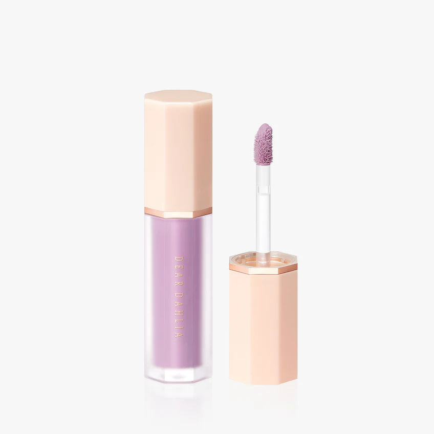 DEAR DAHLIA Petal Drop Liquid Blush 4g - Natural Flush Cheek Tint, Long-Lasting & Buildable Blush Makeup for a Radiant Glow - Perfect for Daily Wear, Date Night & Special Occasions