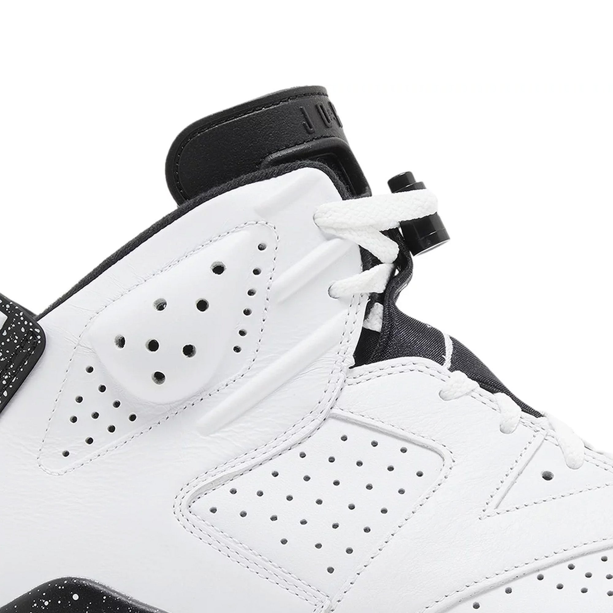Air Jordan 6 Retro 'Reverse Oreo' 2024 Edition - Men's Basketball Shoes for Sneaker Collectors | Perfect for Streetwear Fashion & Court Performance