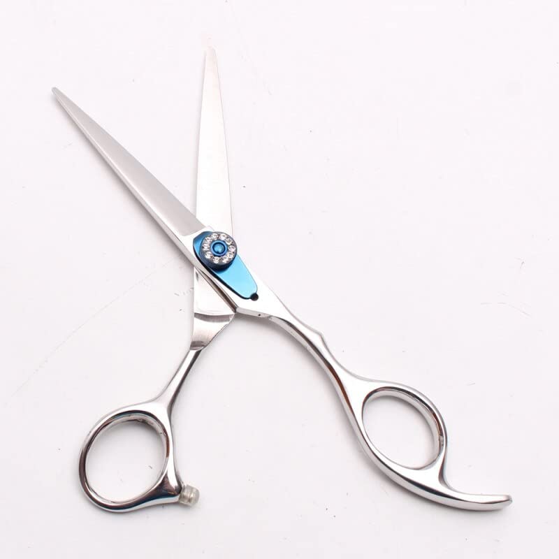 Professional 6 Inch Japanese 440C Hair Cutting Scissors - Barber & Hairdresser Shears with Thinning Scissors Set for Salon, Home Haircuts & Styling