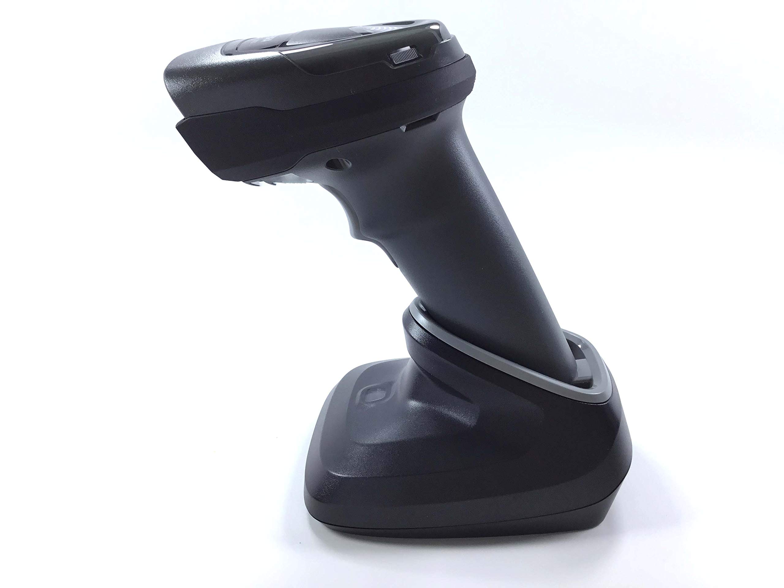 Zebra Symbol DS2278-SR Wireless 2D/1D Bluetooth Barcode Scanner with Cradle - Fast Scanning for Retail, Warehouse & Inventory Management (Includes Power Supply, RS232 & 7FT USB Cable) - Model CBA-U21-S07ZAR