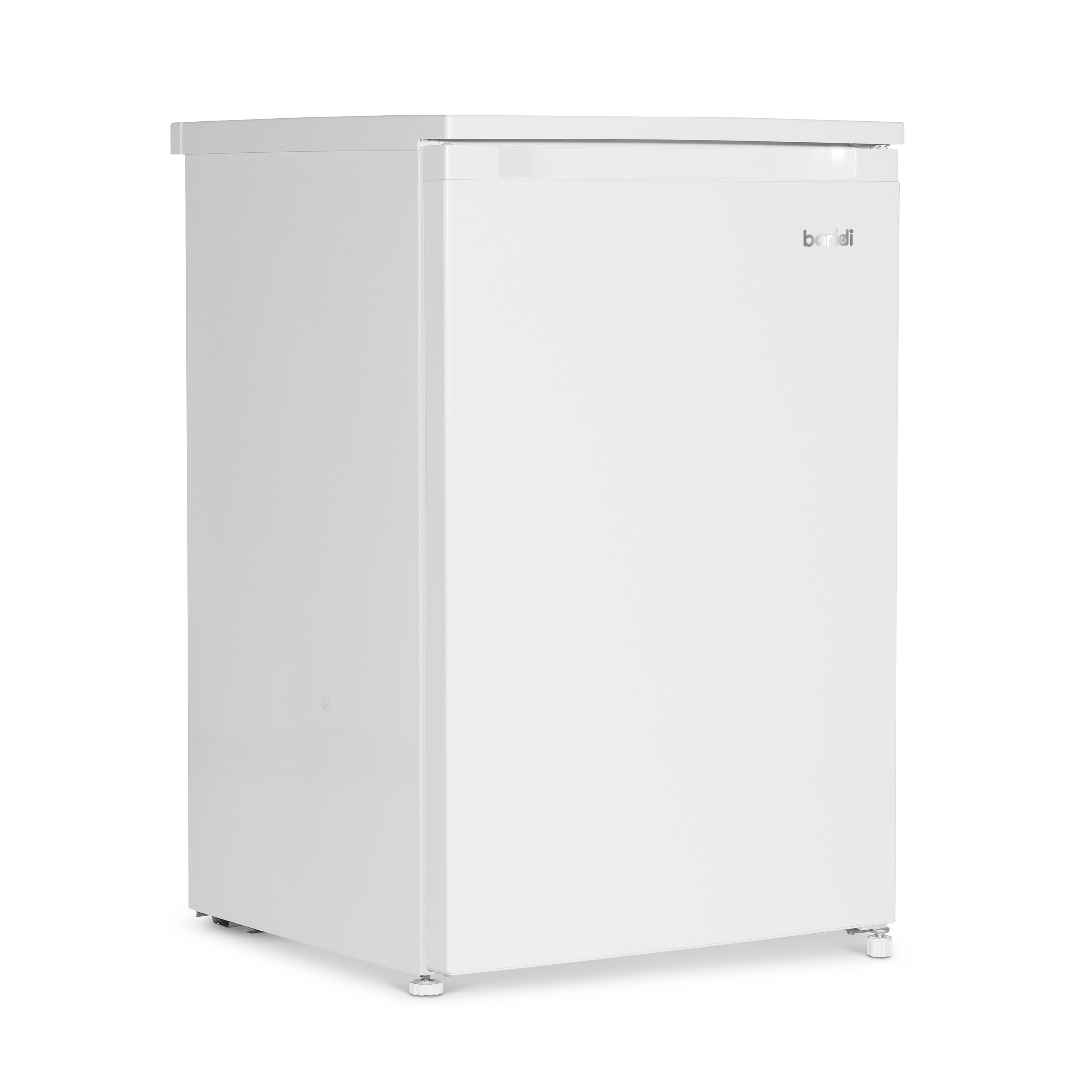 Baridi 55cm Undercounter Freezer with Adjustable Thermostat, 4 Star Energy Rating, 85L Capacity, White - Perfect for Home, Kitchen, Restaurant & Commercial Use - Model DH250