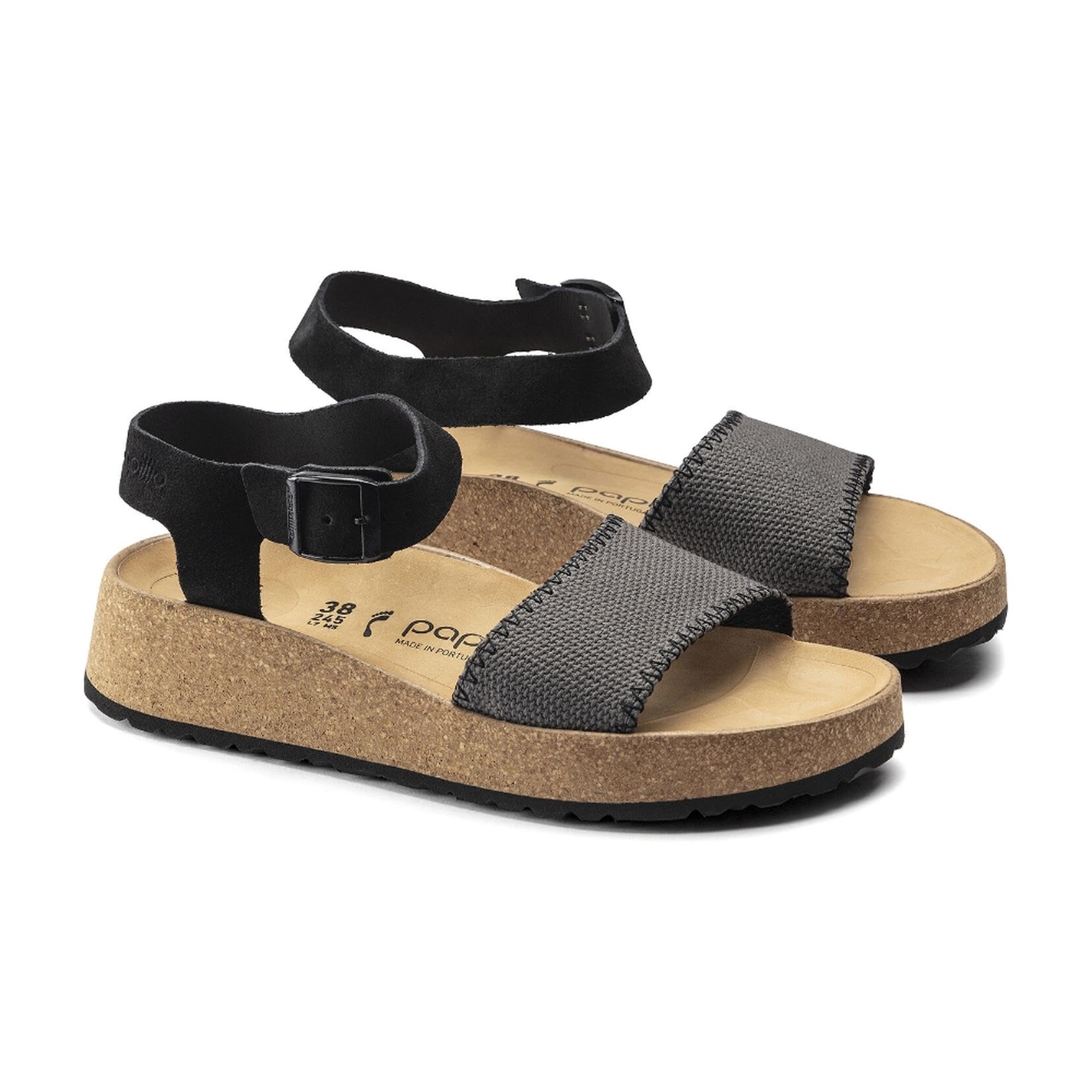 Birkenstock Women's Wedge Sandals - Comfortable & Stylish Cork Footbed for Casual Wear, Work & Travel