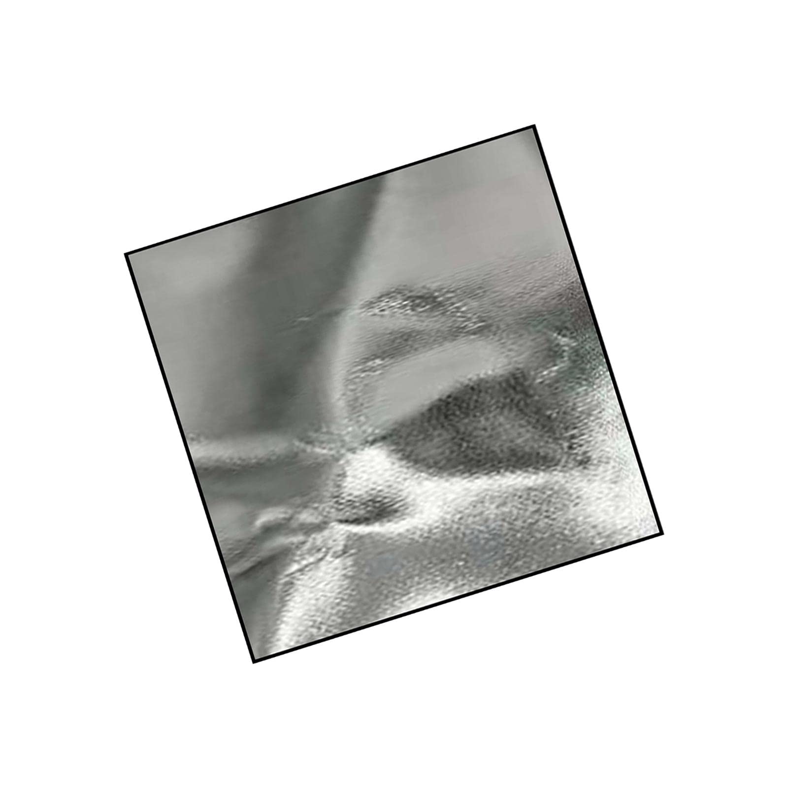 Fireproof Heat Insulation Mat - Square Fire Pit Ember Protector for Outdoor Grass & Deck - Perfect for Camping, Backyard Bonfires & Patio Safety