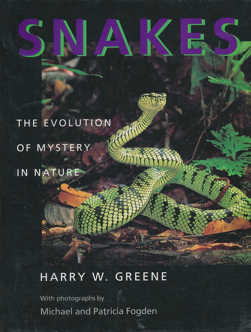 Snakes: The Evolution of Mystery in Nature - Director's Circle Book | University Associates | Wildlife Biology & Nature Exploration | Perfect for Herpetology Enthusiasts & Nature Lovers