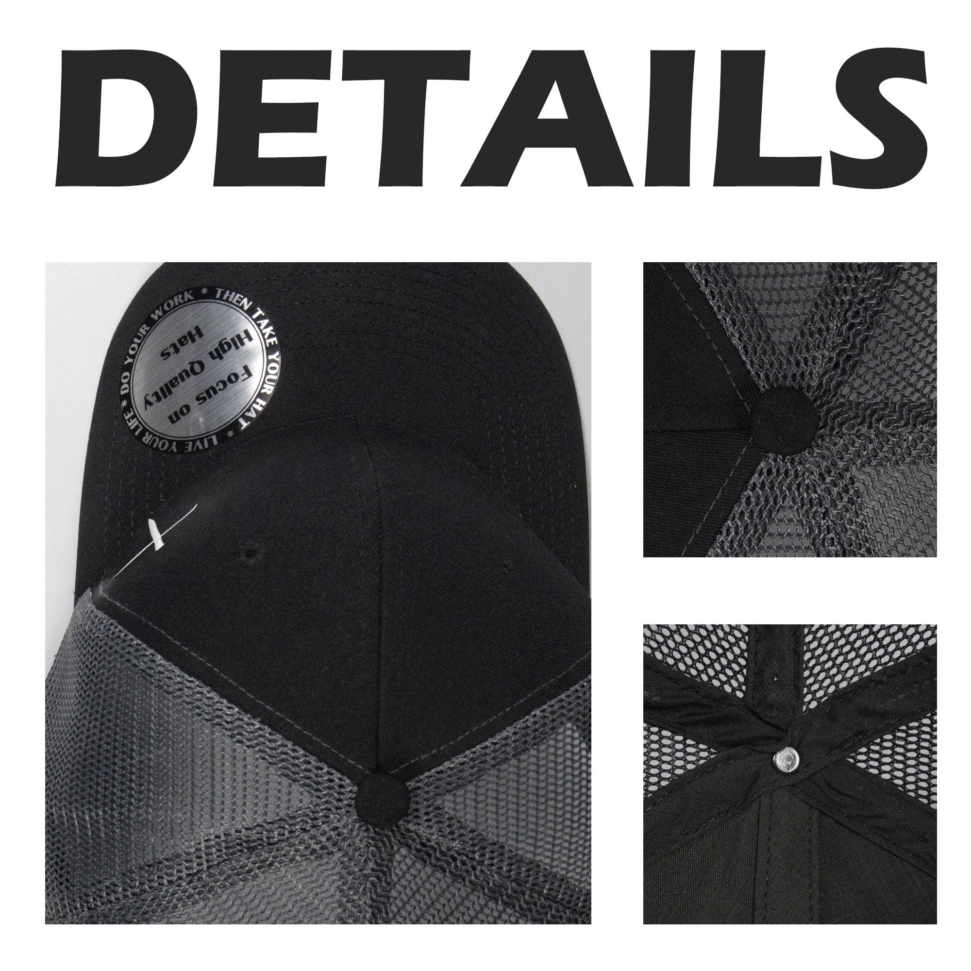 Christian Hats for Men & Women - Jesus Cross Baseball Caps - Religious Gifts for Birthday, Christmas - Perfect for Church, Bible Study & Faith-Based Events