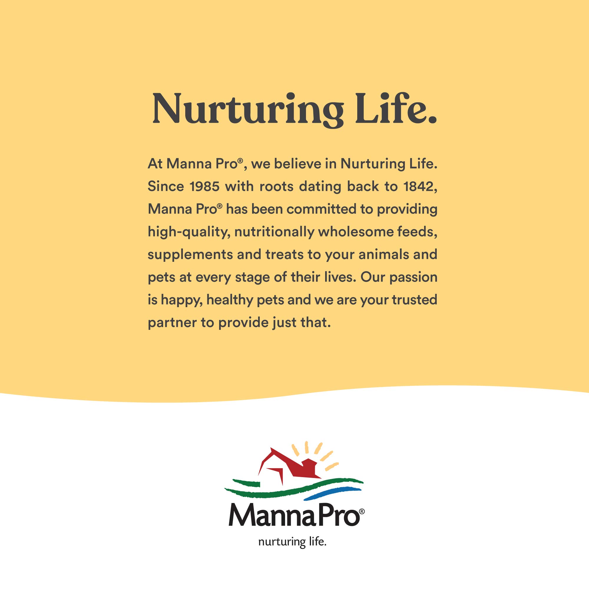 Manna Pro Suckle Pro Calf Milk Replacer - 22% High Protein Powder with Probiotics for Newborn Calves - 25 lb Bag - Ideal for Dairy Farm, Livestock Nutrition & Calf Growth