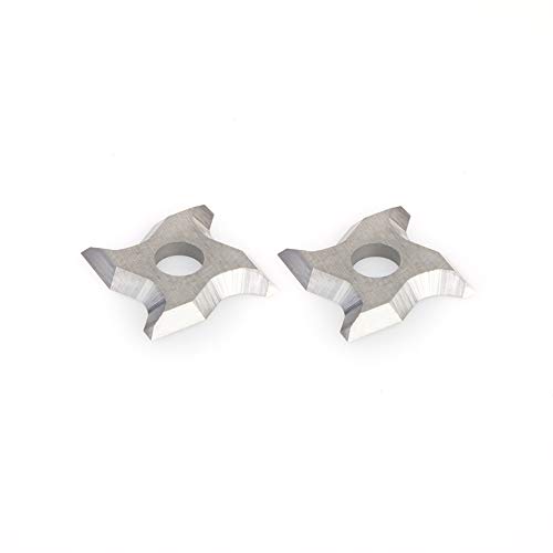 Amana Tool RCK-265 Replacement Insert Knives 1/16 R for RC-49492 - Perfect for Woodworking & CNC Router Cutting