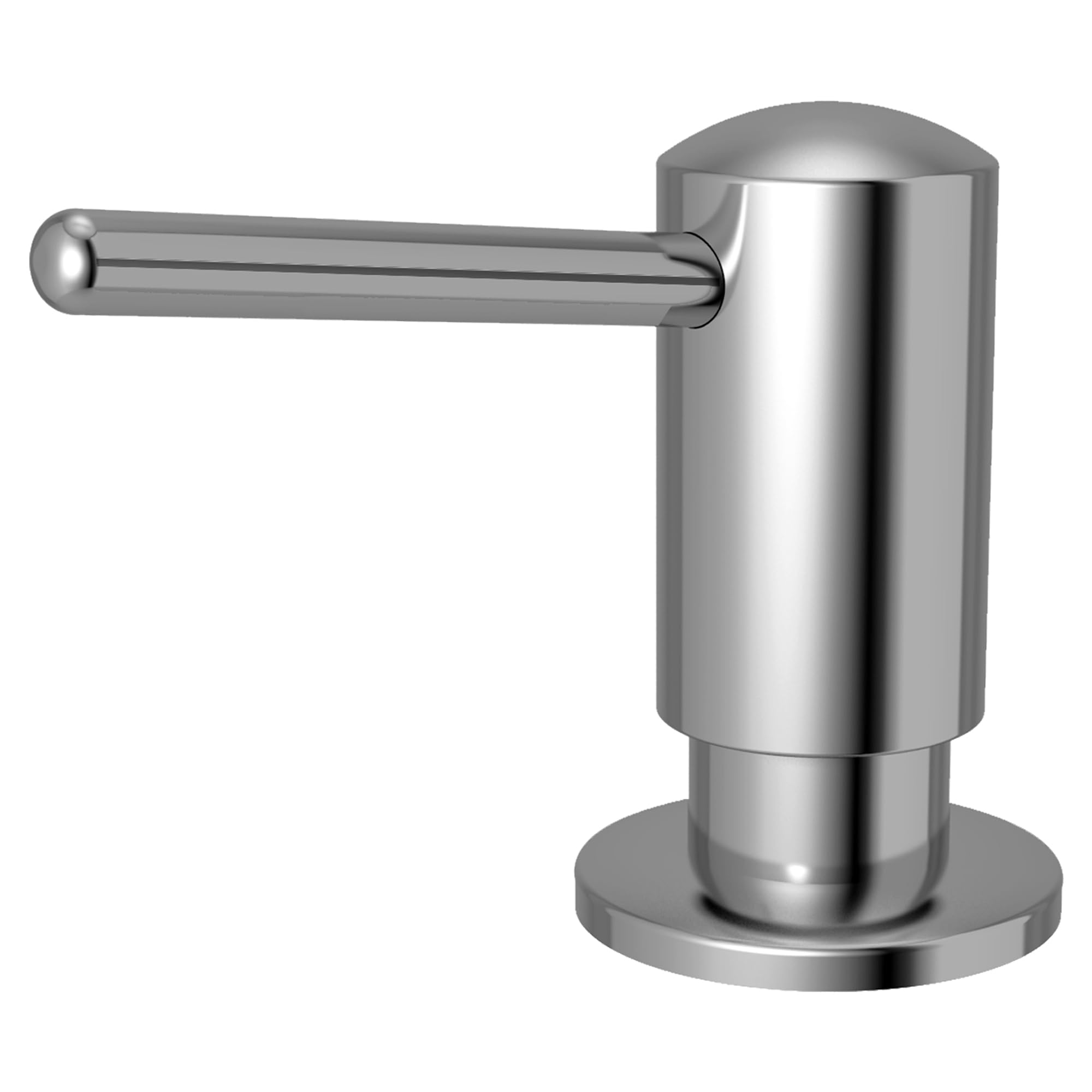American Standard 4503120.075 Stainless Steel Liquid Soap Dispenser - Touchless Automatic for Kitchen, Bathroom & Office Sink - Modern Hygienic Hand Soap Pump for Home & Commercial Use