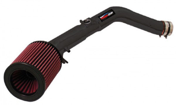 2000-2004 Toyota Tacoma High Performance PowerFlow Air Intake System - Wrinkle Black Finish - Improve Engine Power & Fuel Efficiency for Off-Road & Daily Driving