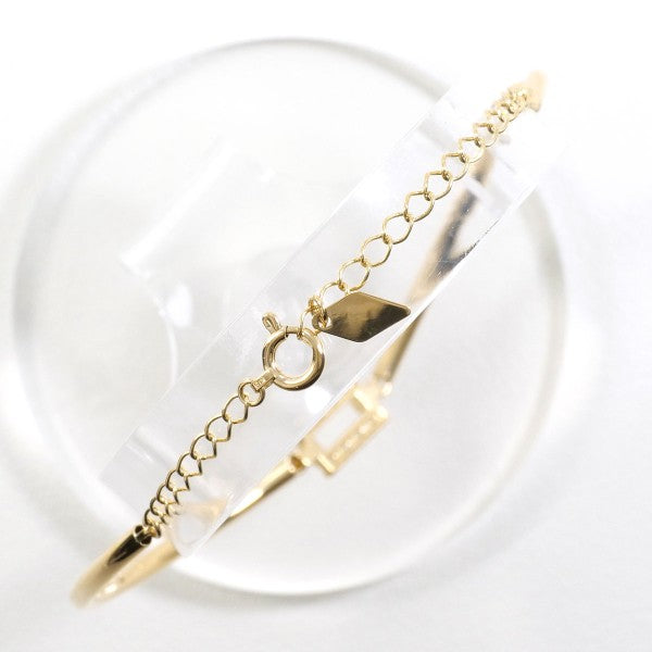 18K Yellow Gold Diamond Bracelet for Women - Elegant Tennis Bracelet with Real Diamonds - Perfect for Weddings, Anniversaries & Special Occasions