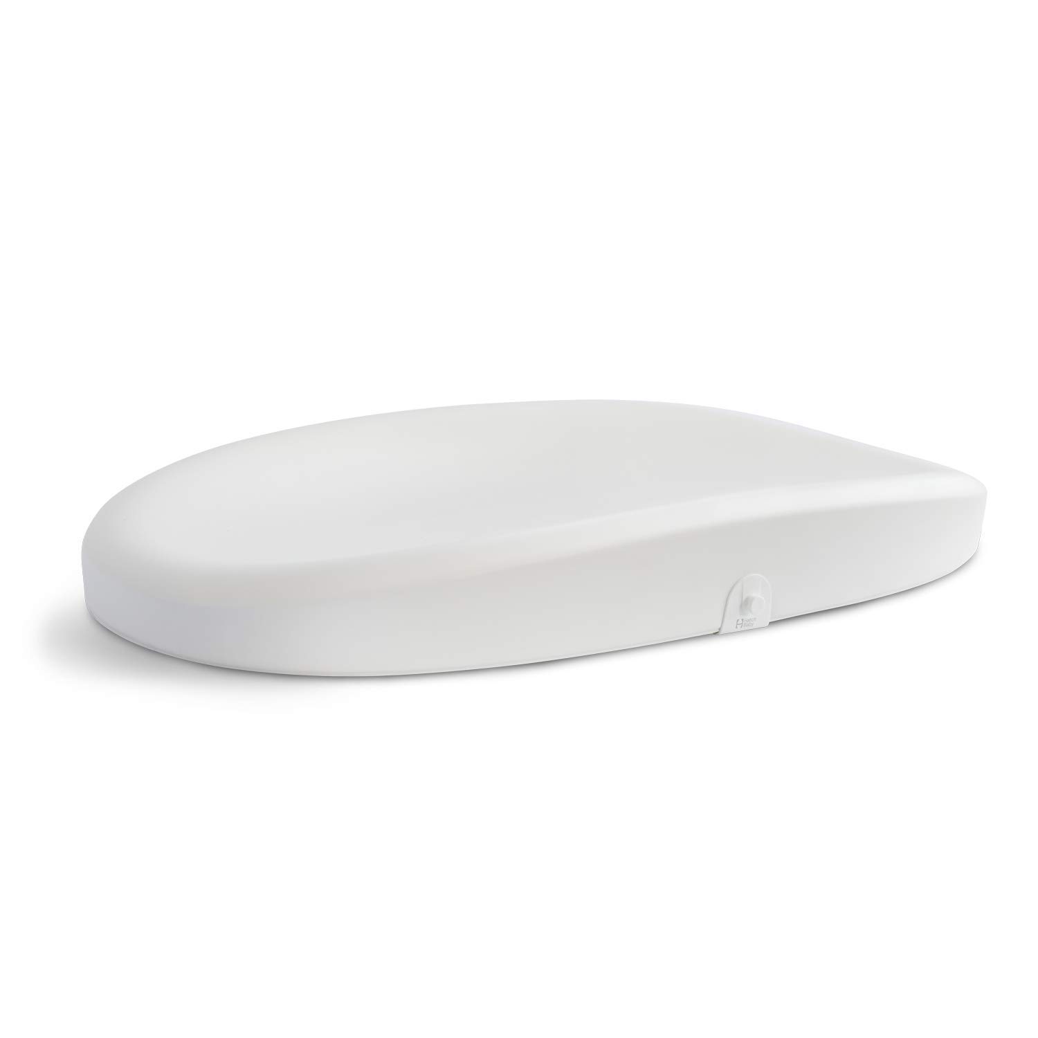 Hatch Grow Smart Baby Changing Pad with Digital Scale - White | Accurate Weight Tracking for Newborns & Infants | Nursery Essentials for Parents