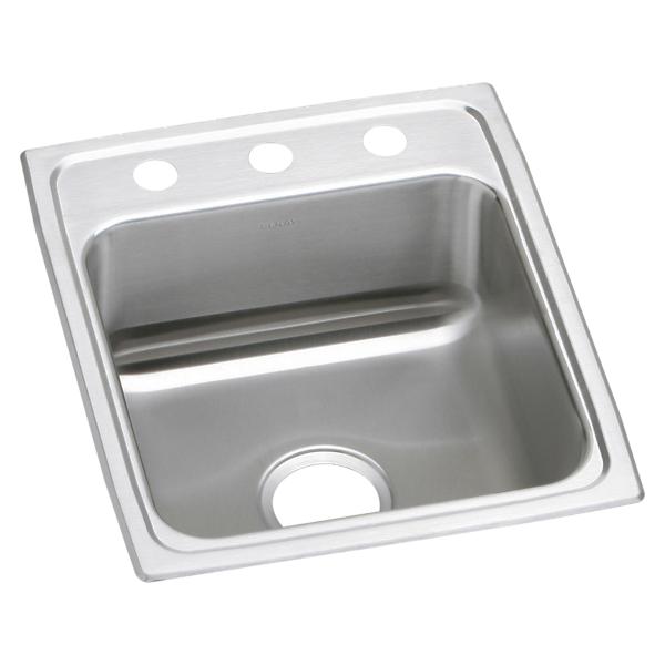 Elkay Lustertone Stainless Steel 17