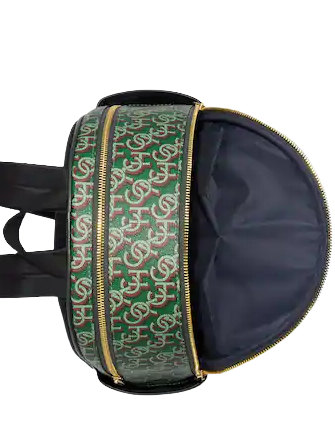 Coach Court Backpack with Monogram Print - Stylish Leather Backpack for Women & Men | Perfect for Work, School & Travel Accessories