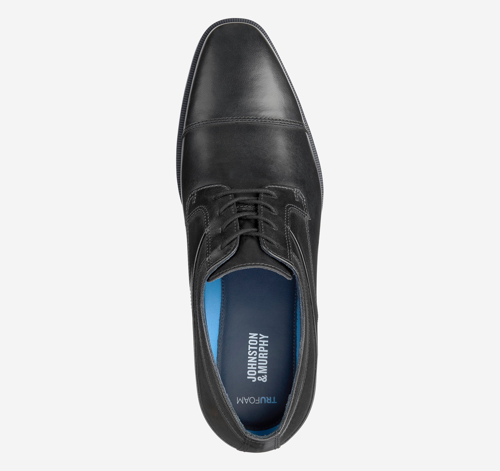 Gibbons Cap Toe Dress Shoes for Men - Classic Oxford Business Formal Shoes - Perfect for Office, Wedding & Special Occasions