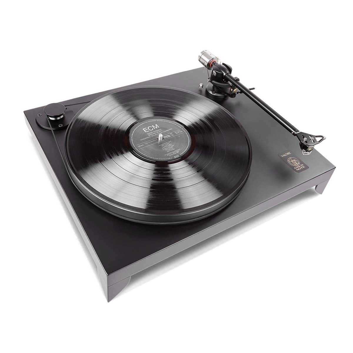 Gold Note Valore 425 Plus High-End Turntable - Premium Vinyl Record Player with Adjustable Tonearm & Anti-Vibration Design | Perfect for Audiophiles & Home Music Listening