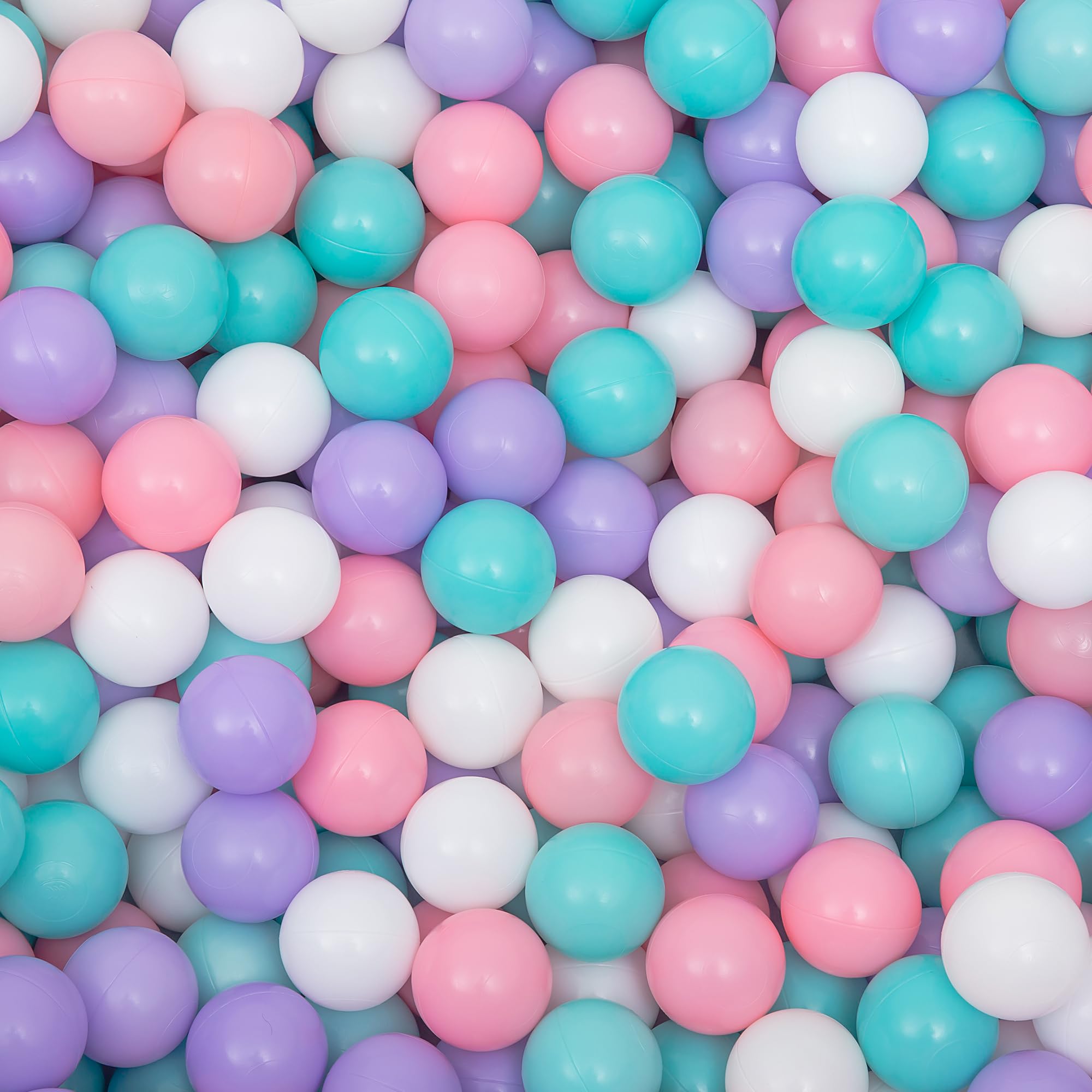 200 Pack Green Ball Pit Balls for Kids & Toddlers - Soft Plastic Crush-Proof BPA-Free Play Balls - Perfect for Indoor Play Tents, Pools, Birthday Parties & Sensory Play Activities
