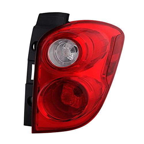 Jdragon LED Tail Light Compatible with Chevy Equinox 2010-2015 - Right Passenger Side Replacement Brake Light - Durable & Weatherproof for Night Driving & Enhanced Safety
