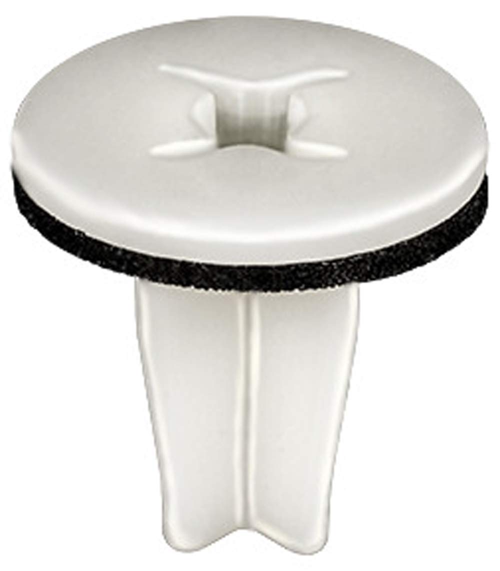 Clipsandfasteners Inc 15 Screw Grommets with Sealer for Subaru 91084AA010 - Perfect for Car Door Panels & Interior Trim Installation