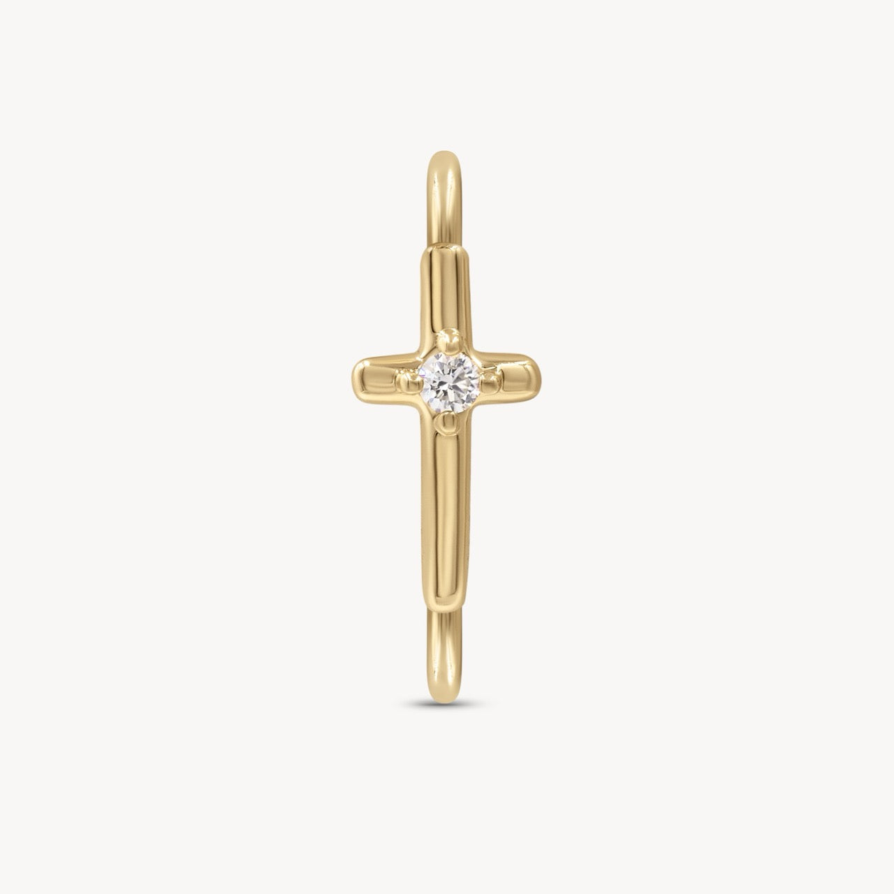 Customizable Mini Gold Charm Pendant - Personalized Jewelry for Necklaces, Bracelets & Gifts - Perfect for Birthdays, Anniversaries and Special Occasions