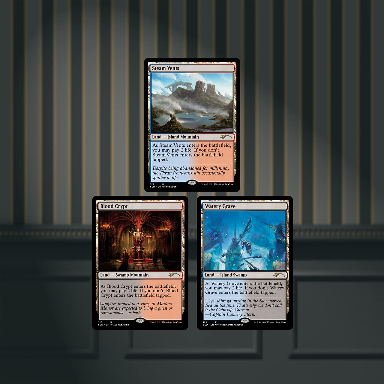 Magic: The Gathering Secret Lair - MTG Dr. Lair's Secretorium Culture Shocks Grixis Cards | Collectible Trading Card Game for Players & Fans | Perfect for Tournaments, Deck Building & Gift Giving