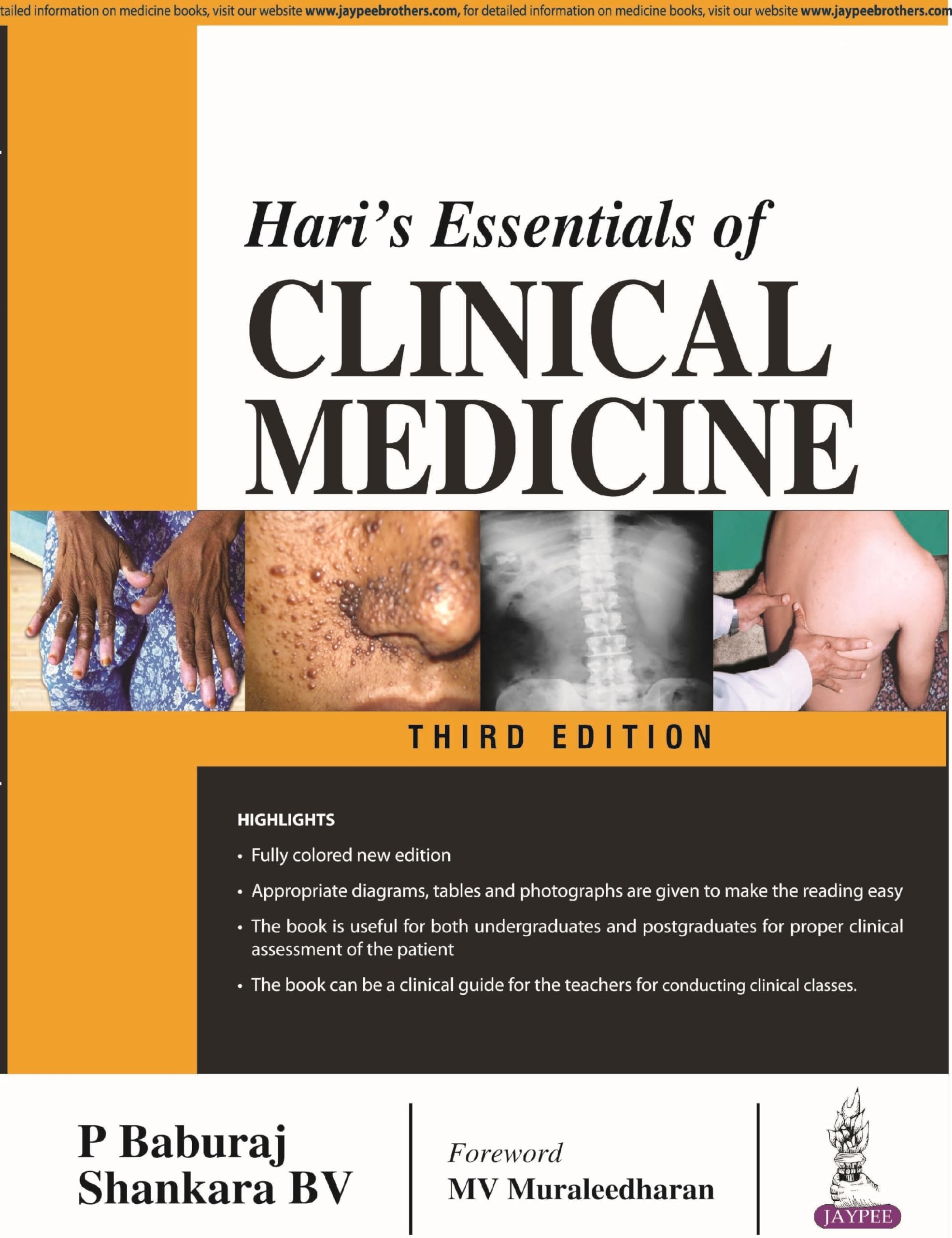 Essentials of Clinical Medicine by Hari - Comprehensive Medical Guide for Students & Professionals | Perfect for Study, Reference & Clinical Practice
