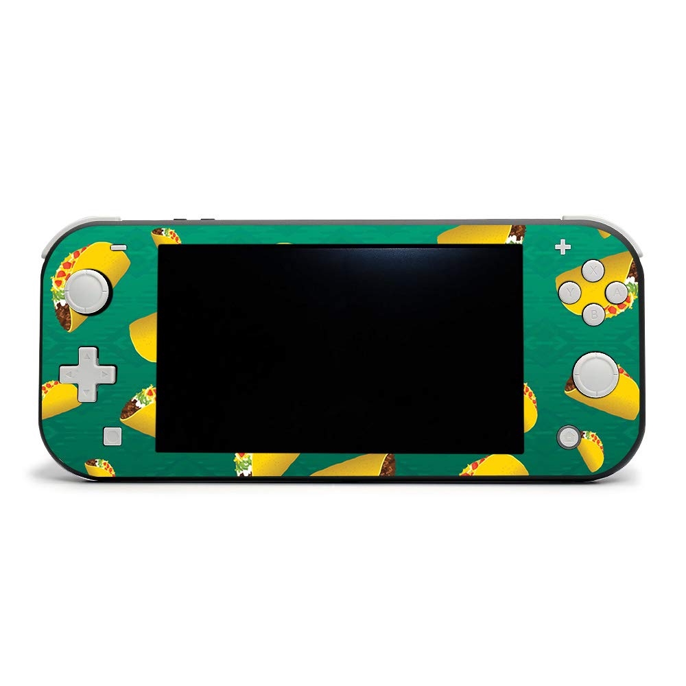 MightySkins Vinyl Decal Wrap Cover for Nintendo Switch Lite - Taco Design | Protective & Durable Skin | Easy to Apply & Remove | Made in USA | Perfect for Gaming, Travel & Personalization