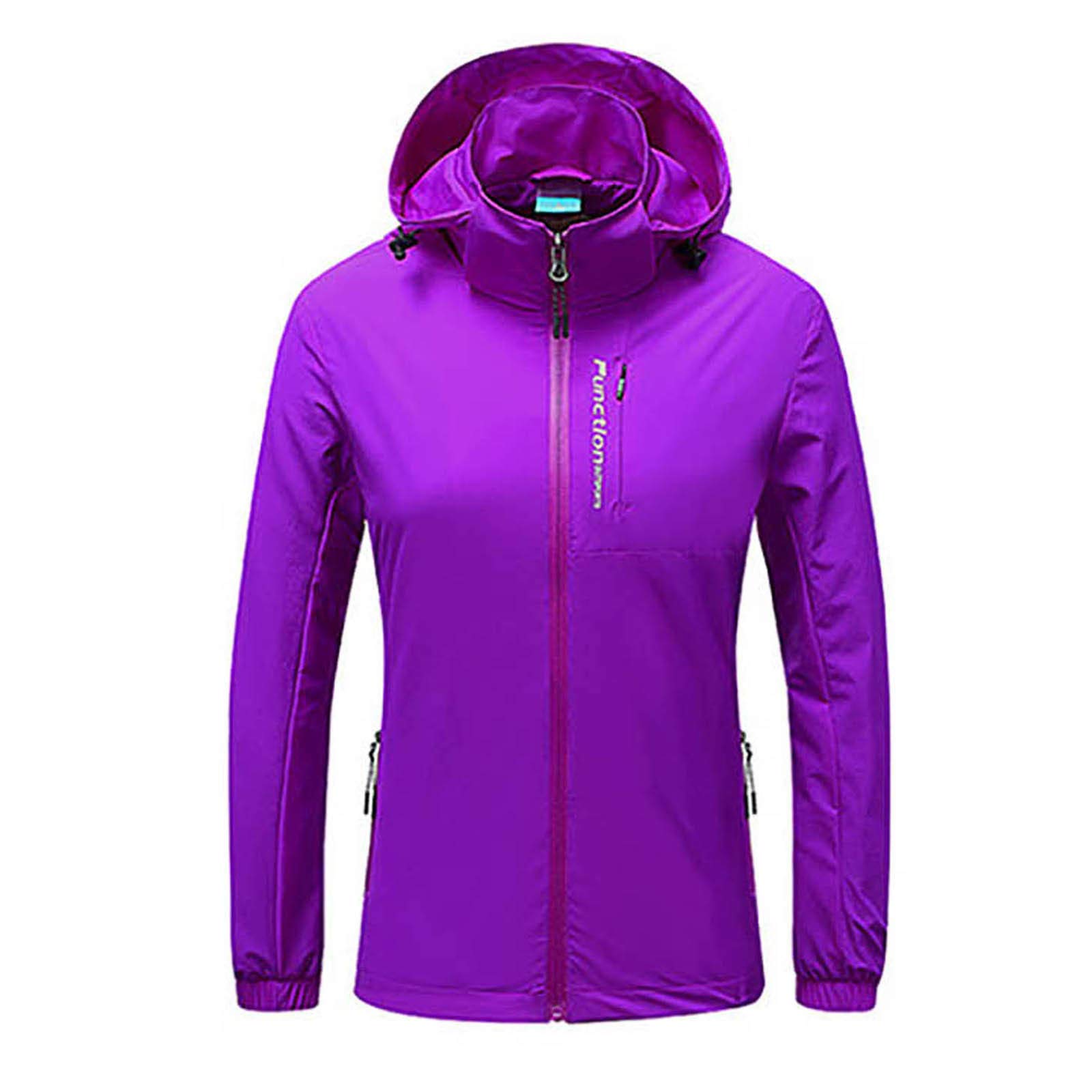 Posijego Women's Plus Size Hooded Jacket - Fall Winter Workout Hoodie for Sports & Outdoor Activities | Cozy Casual Wear for Running, Gym & Daily Outfits