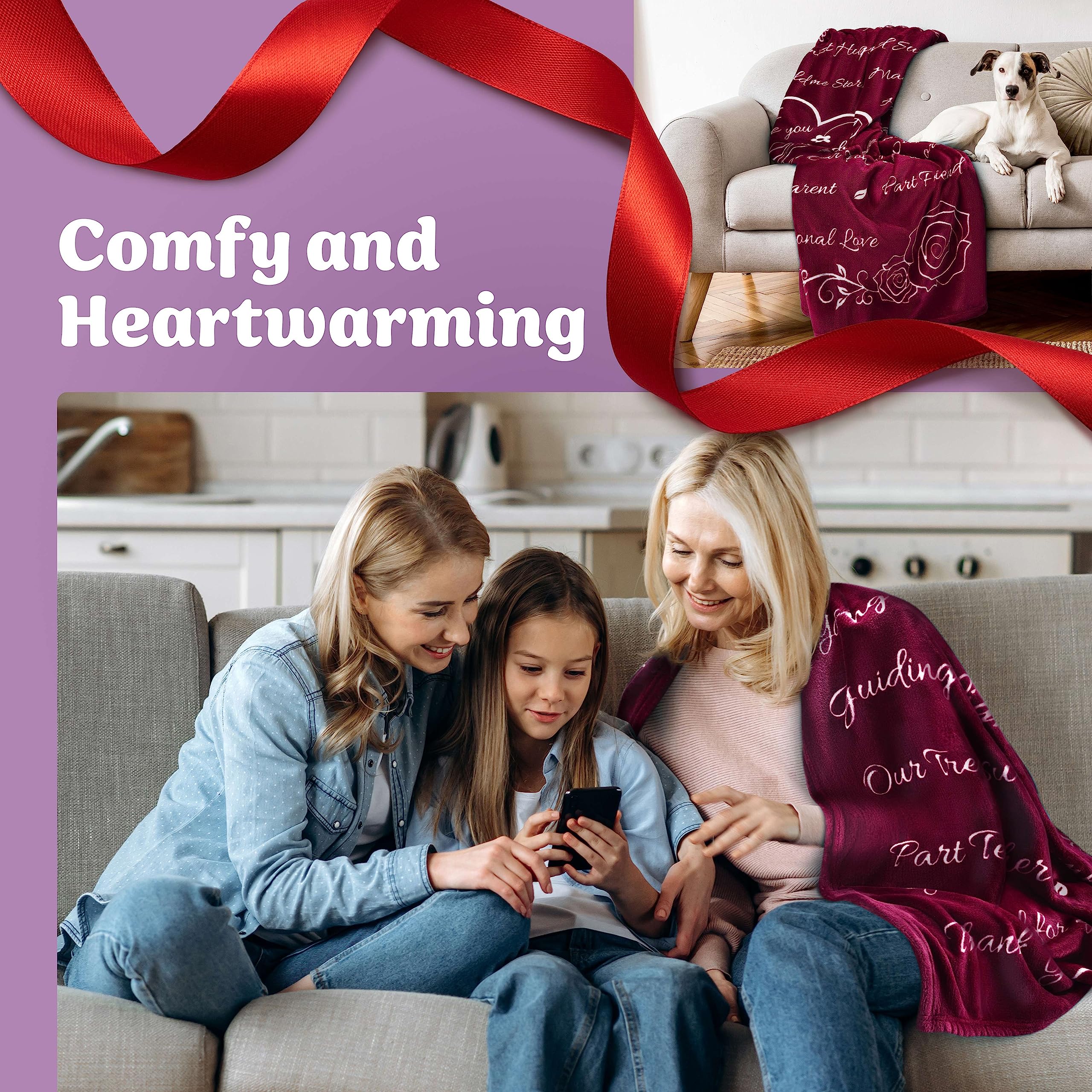 Soft & Cozy Grandma Blanket - 65