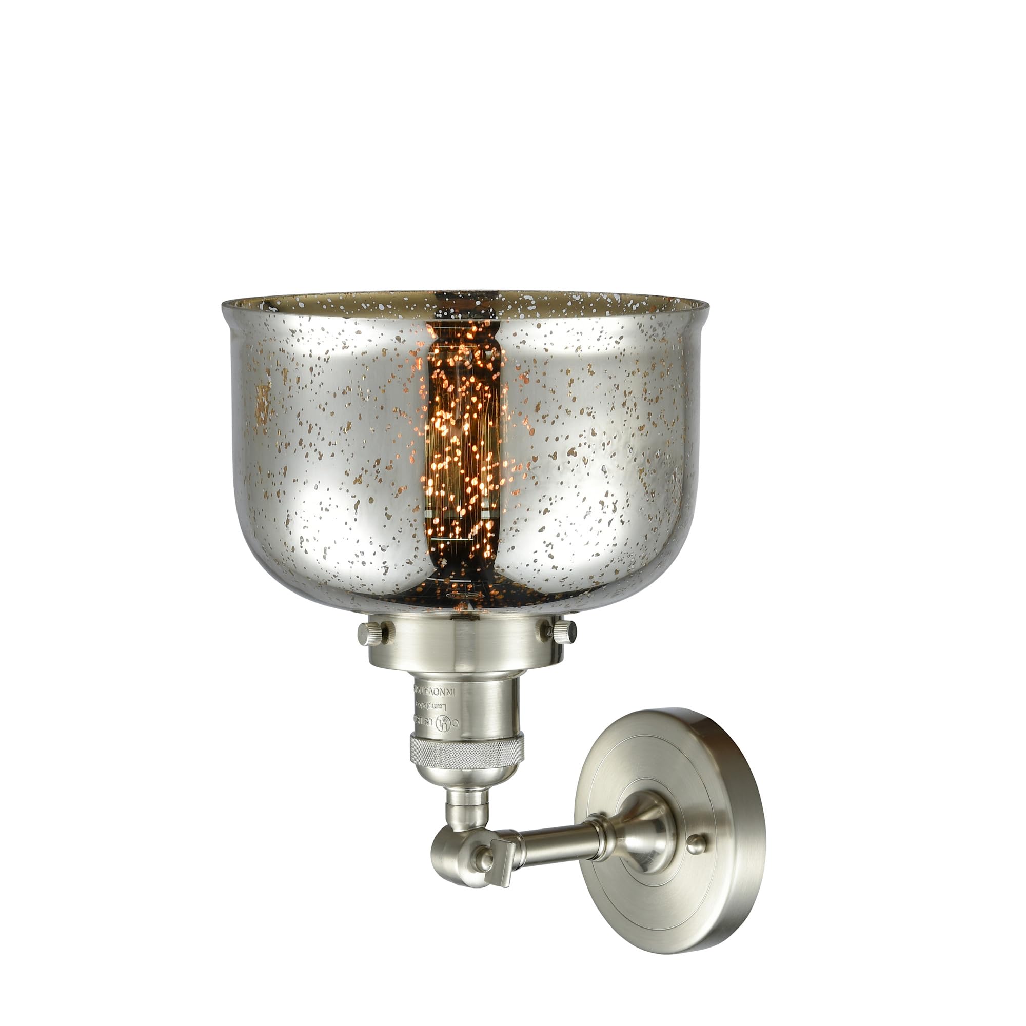 Innovations 201F-OB-G78 1-Light Semi-Flush Mount Ceiling Light Fixture in Oil Rubbed Bronze - Perfect for Bedroom, Hallway, and Entryway Lighting