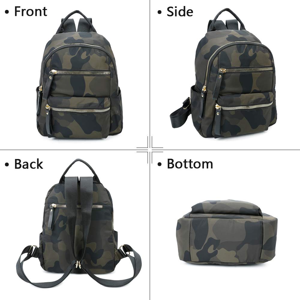 Stylish Fashion Backpack for Girls - Trendy School Bag, Travel Purse & Everyday Handbag for Women & Teens - Perfect for School, Work, Travel & Shopping
