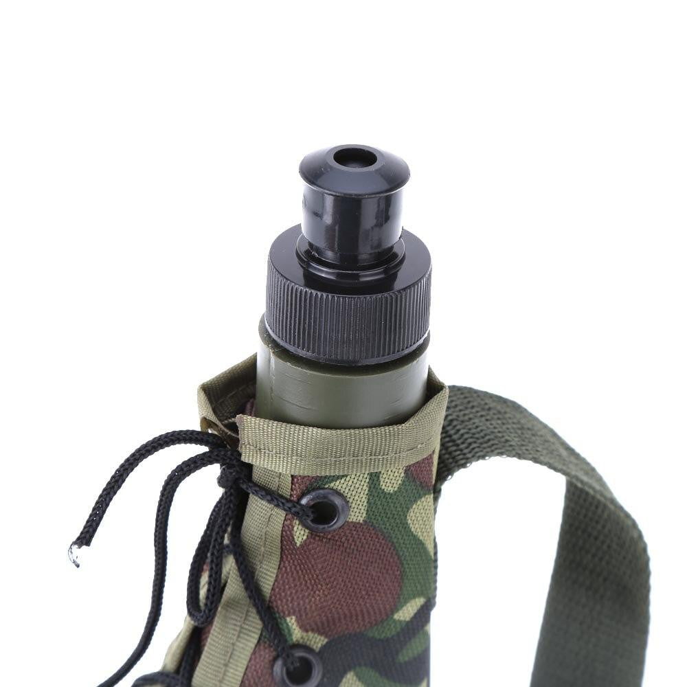750ml Wine Skin Bota Botha Bag - Leak Proof Water Bottle for Outdoor Camping, Hiking & Travel - Camouflage Canteen for Wine, Water & Liquids - Perfect for Backpacking, Picnics & Survival Gear