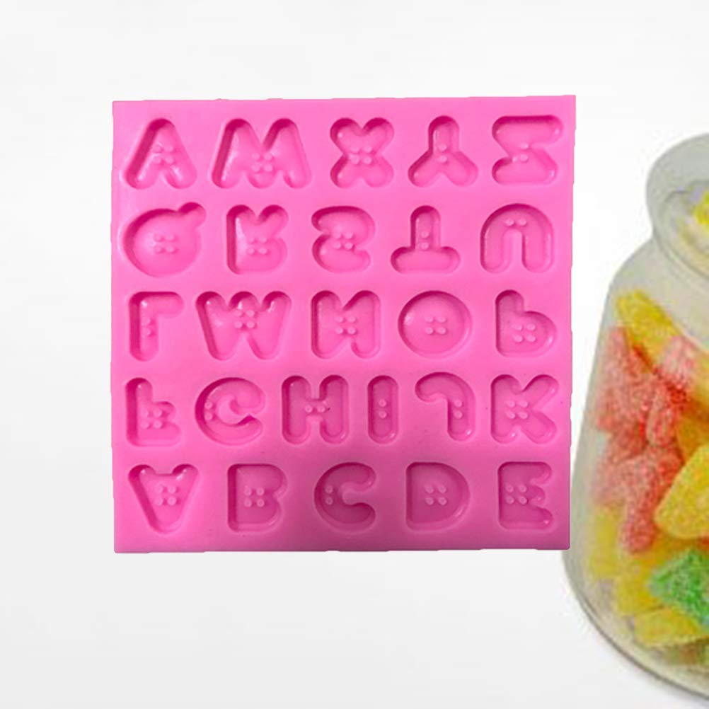 Premium Silicone Baking Molds Set - Button & Letter Shaped Cake Molds for Cupcakes, Chocolate, Candy, Soap Making - Non-Stick, Reusable, BPA Free - Perfect for Birthday Parties, DIY Crafts & Home Baking